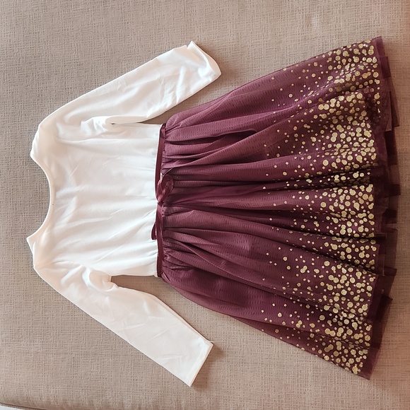 Adorable festive dress - like new - Picture 3 of 3